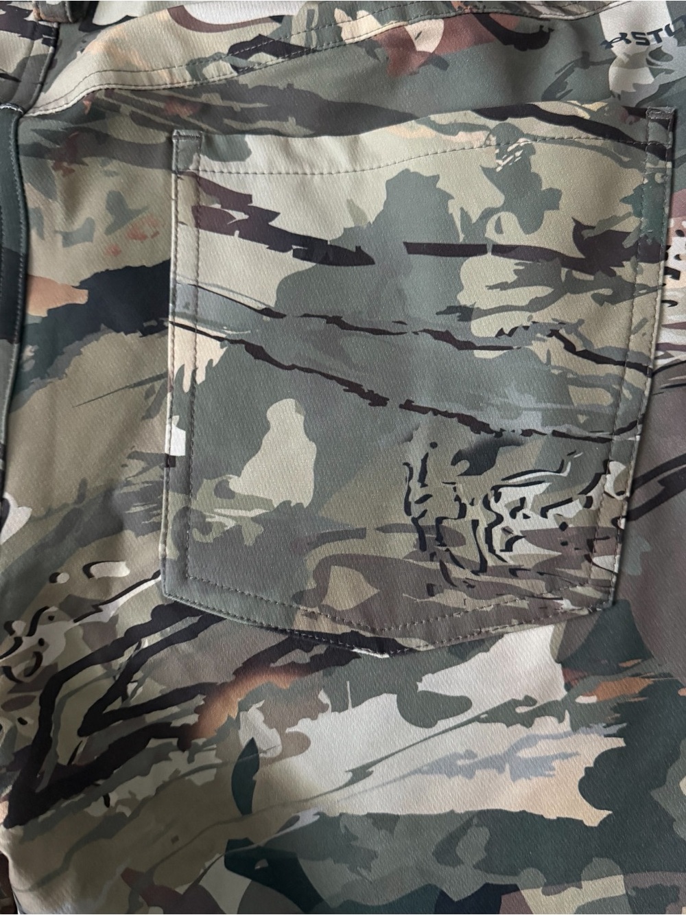 Under Armour Storm Men’s Camo Outdoor Performance Pants - Picture 7 of 8